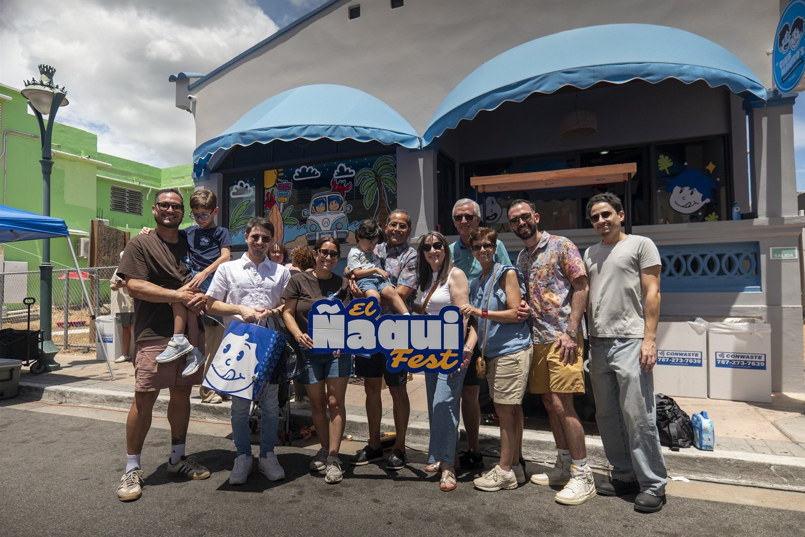 Ñaqui Fest Album Cover